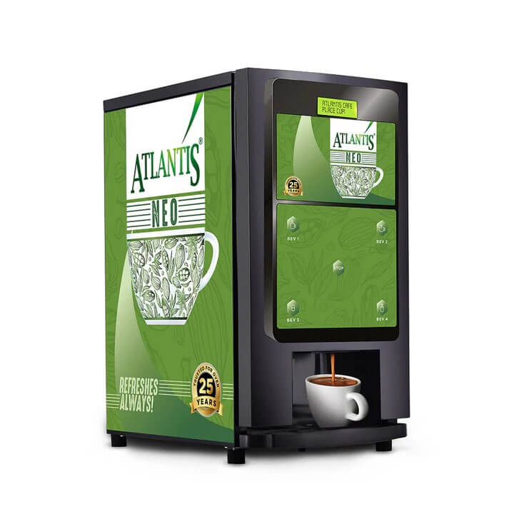 Atlantis NEO Tea Coffee Vending Machines Services Noida