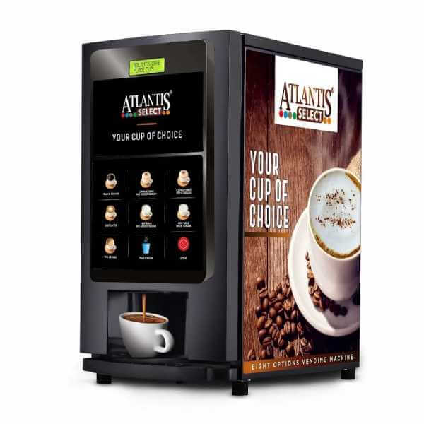 Atlantis Tea Coffee Vending Machine Services Noida