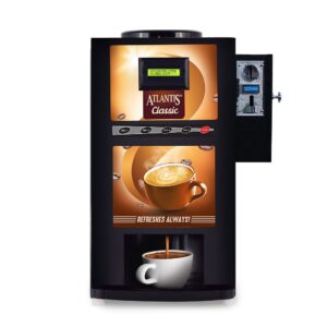 Atlantis Classic 4 Lane Tea & Coffee Vending Machine