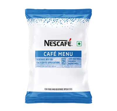 Nescafe Cafe Menu Premix Powder Service Noida Delhi