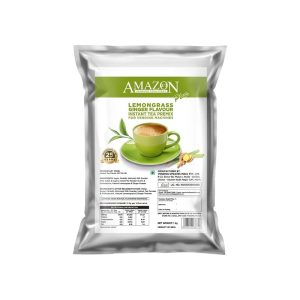 Amazon 3 in 1 Lemongrass Ginger Plus Tea Premix Powder