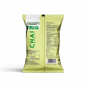 Amazon Trio 3 in 1 Instant Cardamom Chai Premix Powder