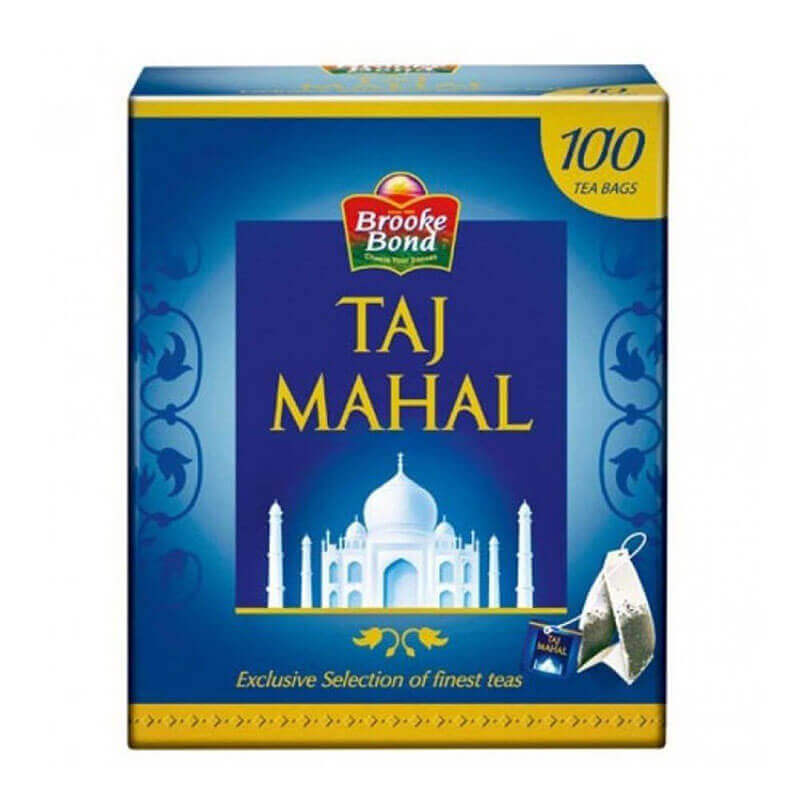 Taj MahalT ea Bags 100 Dips